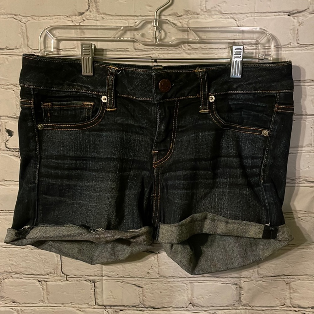 American Eagle Outfitters Stretch Jean Shorts Size 8